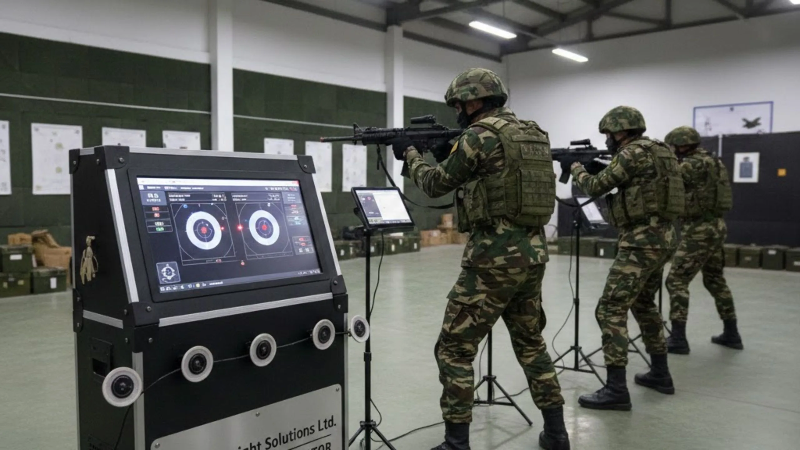 Vision Target Simulator